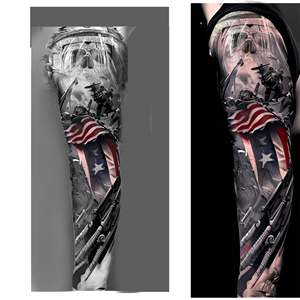 Diseño de Tatuaje por Mahder para este proyecto | Diseño: #31288076