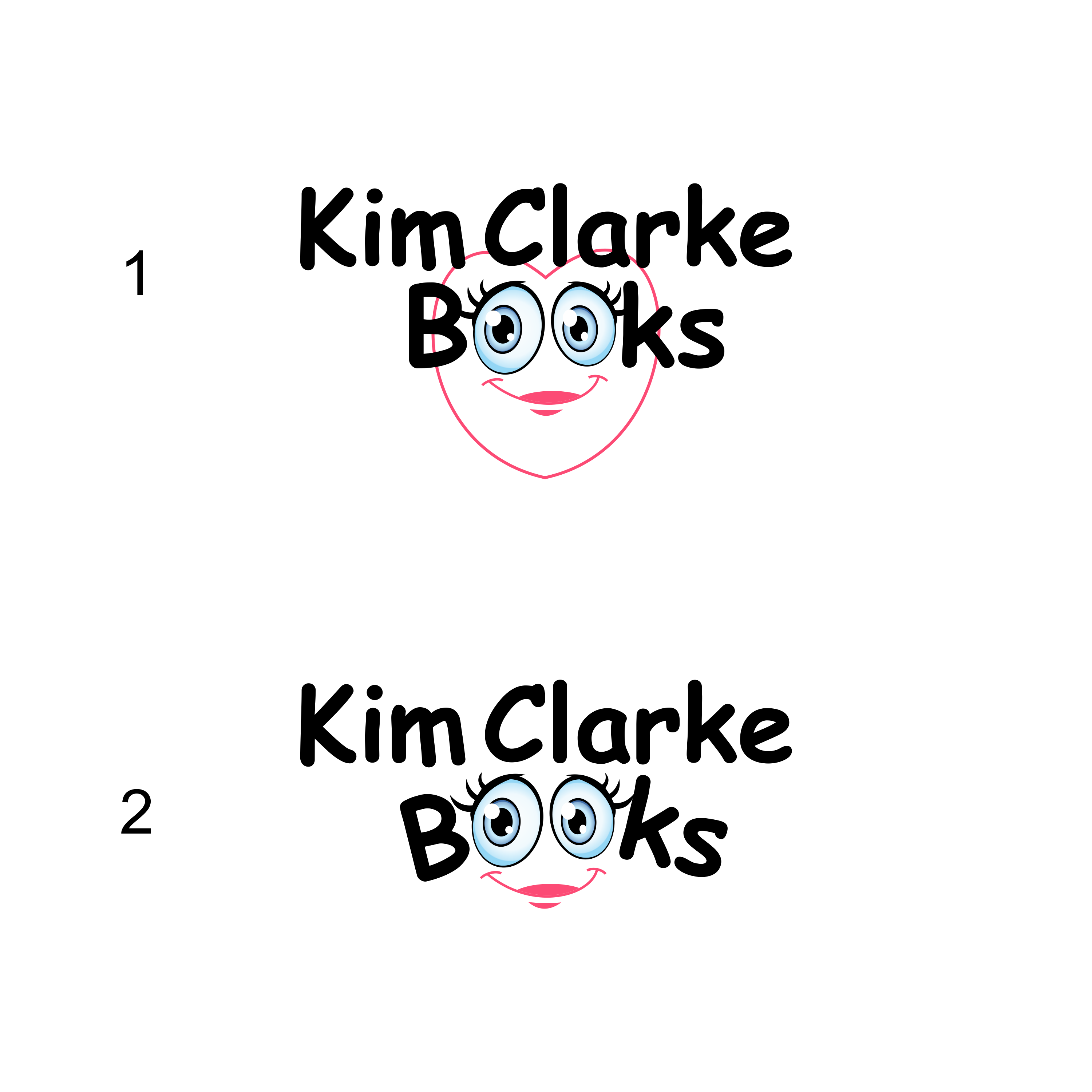 Logo Design by mbah dudung for Kim Clarke Books | Design #31289360