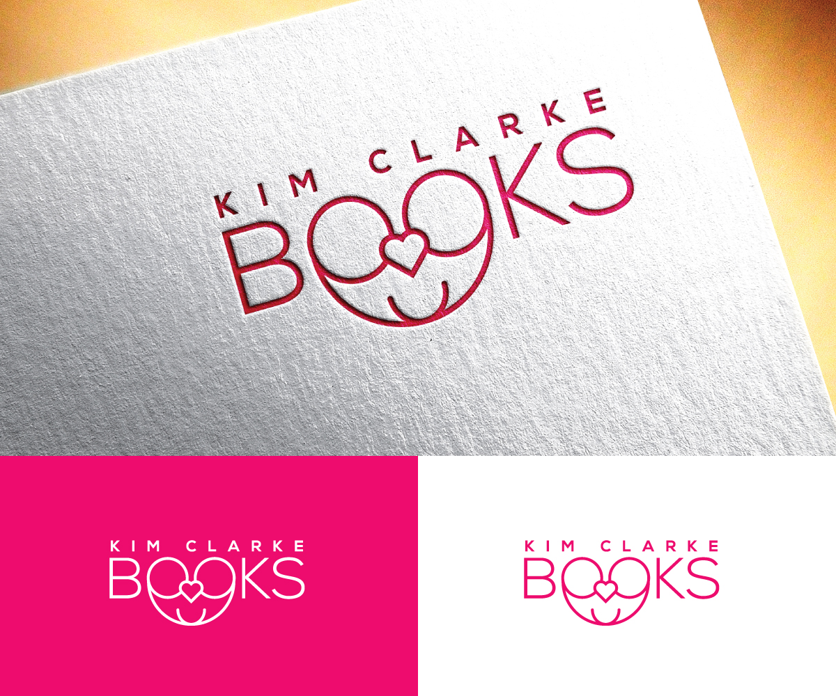 Logo Design by sol design2 for Kim Clarke Books | Design #31280291