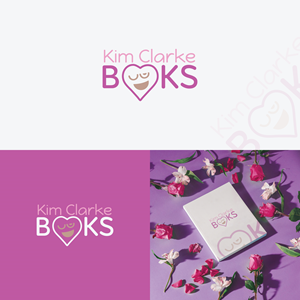 Logo Design by Adnan Bhatti for Kim Clarke Books | Design: #31280695