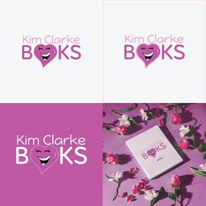 Logo Design by Adnan Bhatti for Kim Clarke Books | Design: #31290685