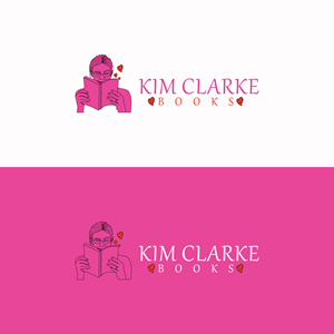 Logo Design by Adnan Bhatti for Kim Clarke Books | Design: #31301767