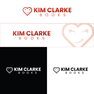 Logo Design by Adnan Bhatti for Kim Clarke Books | Design: #31318042