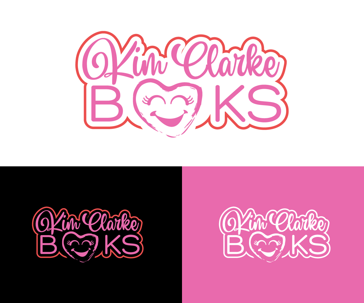 Logo Design by Kavth for Kim Clarke Books | Design #31289201