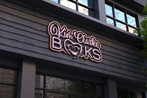 Logo Design by Kavth for Kim Clarke Books | Design: #31289234
