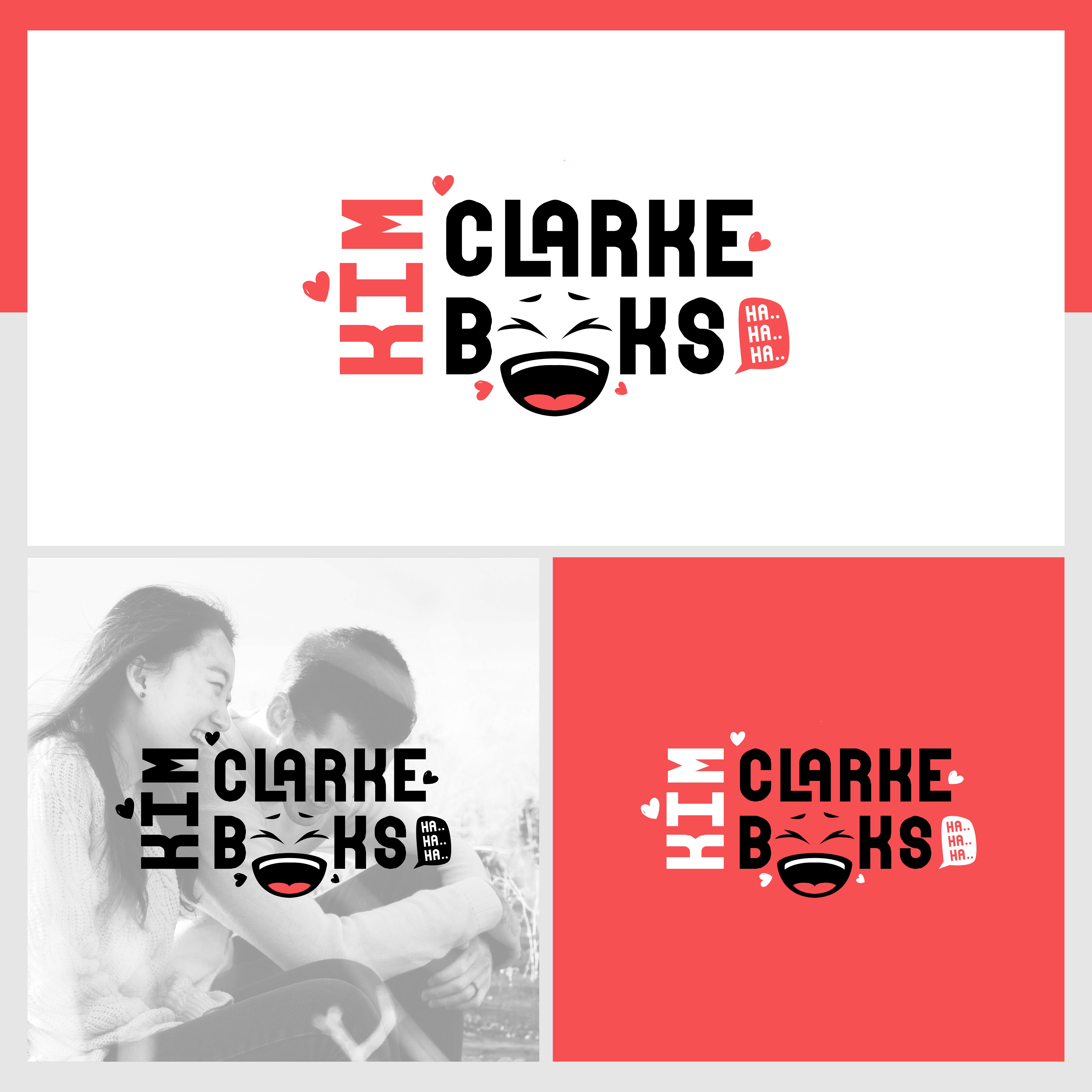 Logo Design by Adilia Romadina for Kim Clarke Books | Design #31282007
