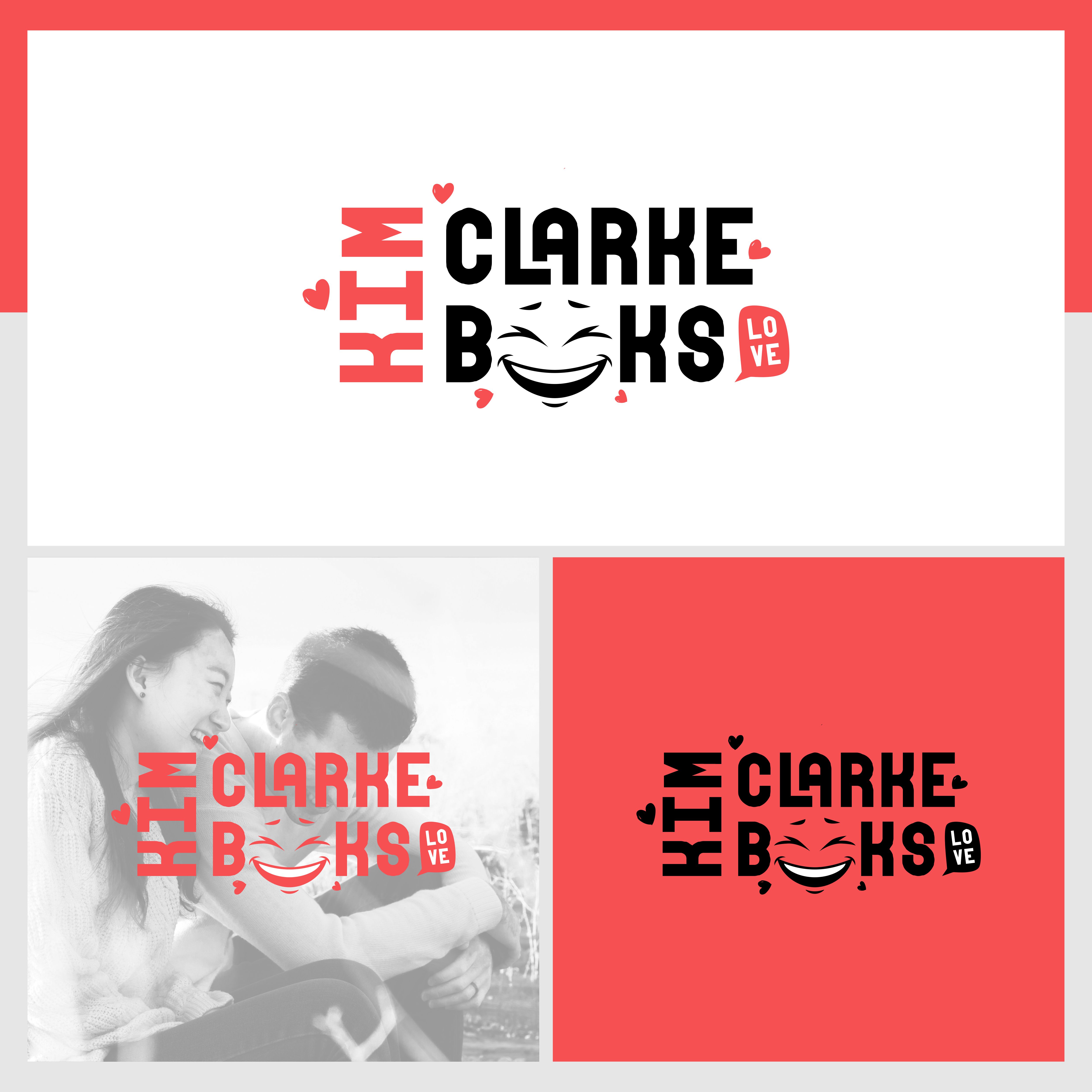 Logo Design by Adilia Romadina for Kim Clarke Books | Design #31282008