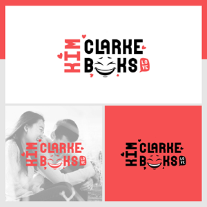 Logo Design by Adilia Romadina for Kim Clarke Books | Design: #31282008