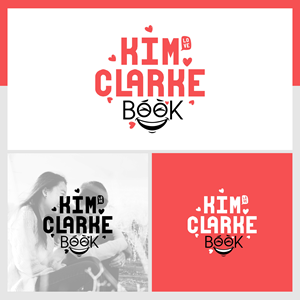 Logo Design by Adilia Romadina for Kim Clarke Books | Design: #31283315