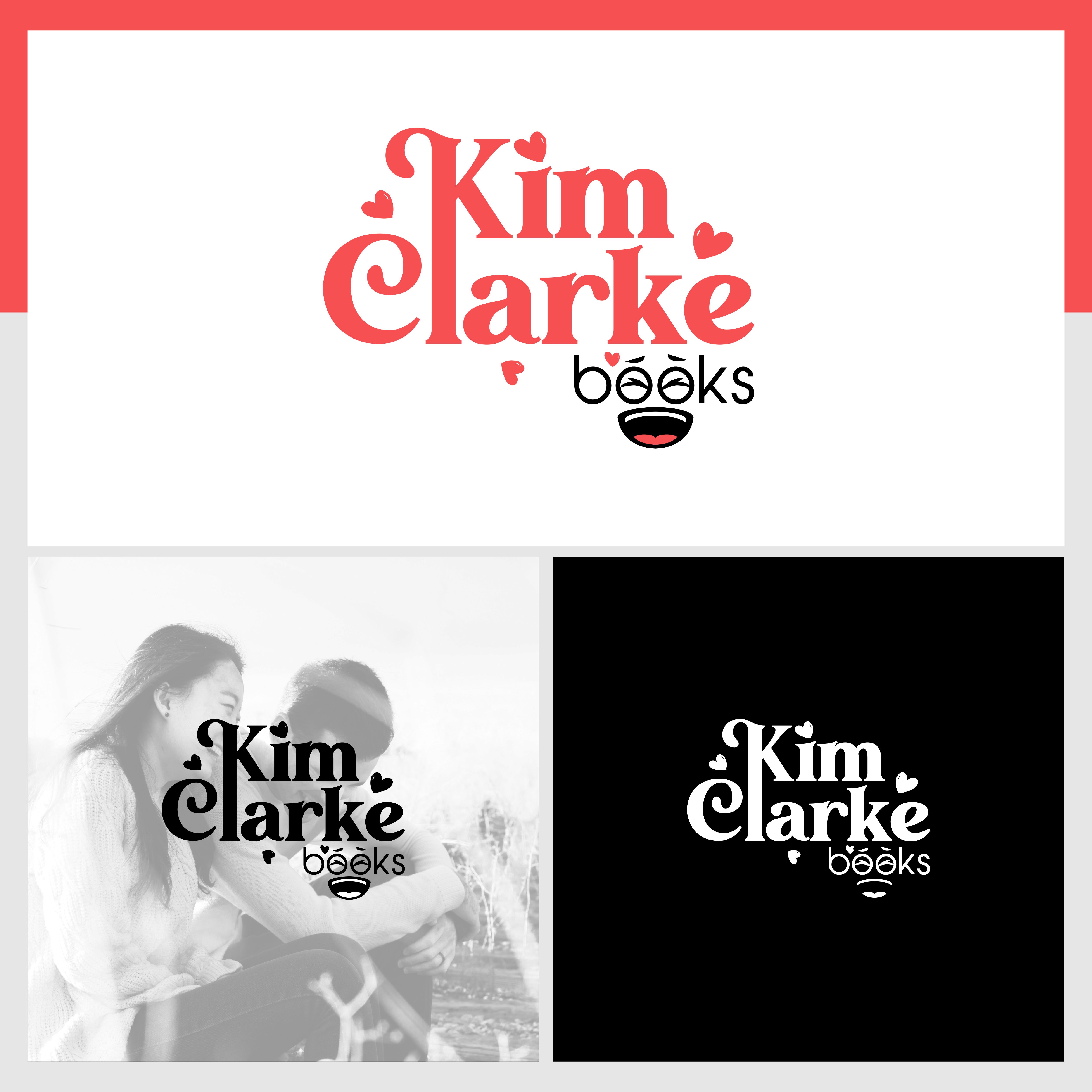 Logo Design by Adilia Romadina for Kim Clarke Books | Design #31290213