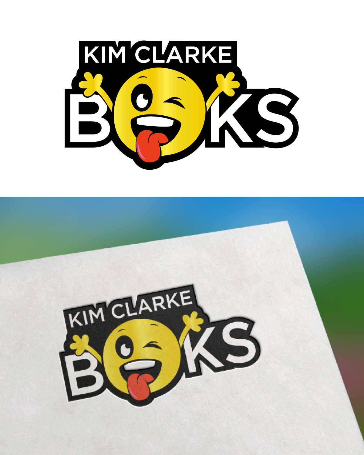 Logo Design by Pixel power for Kim Clarke Books | Design #31289115