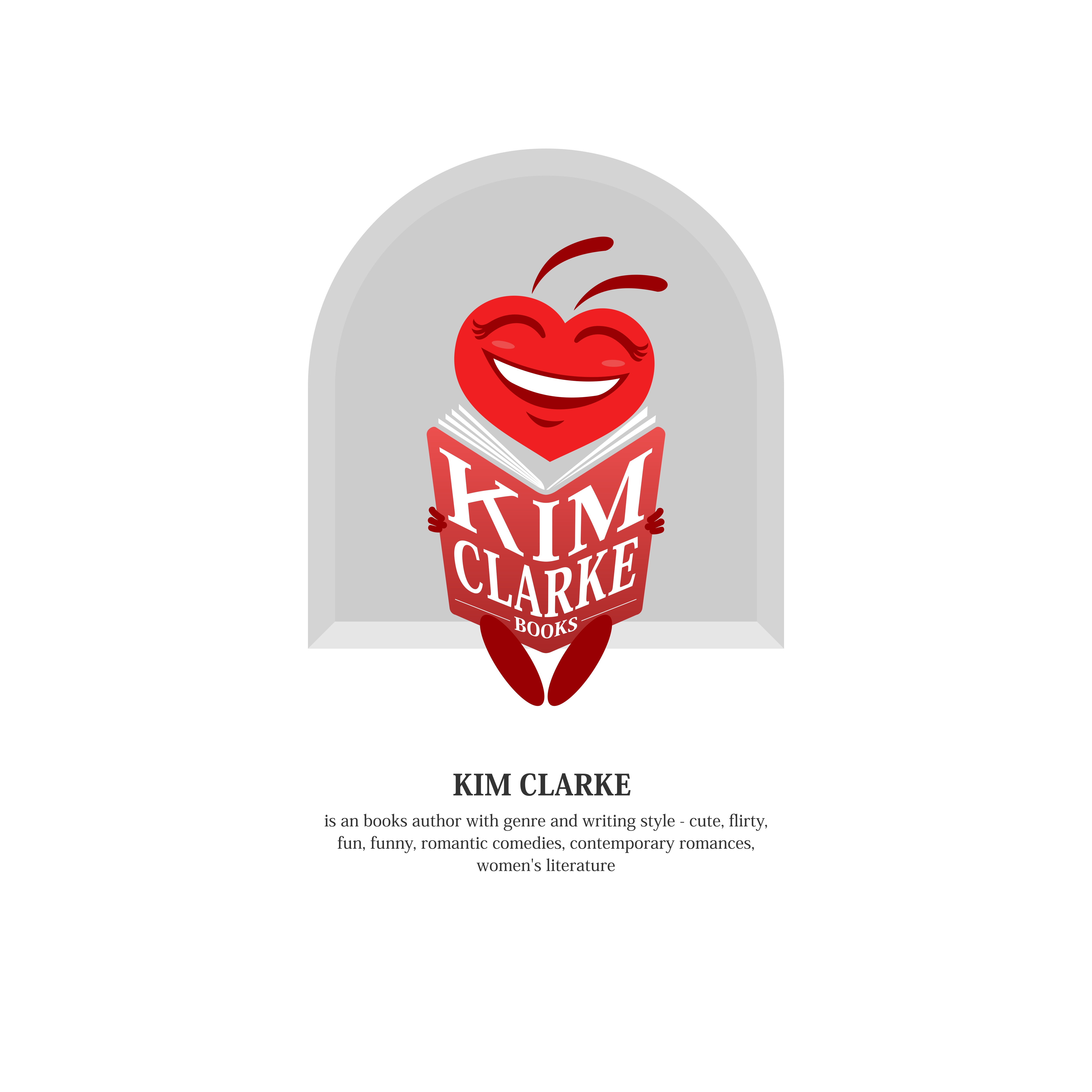 Logo-Design von Heksa sigita für Kim Clarke Books | Design #31285417