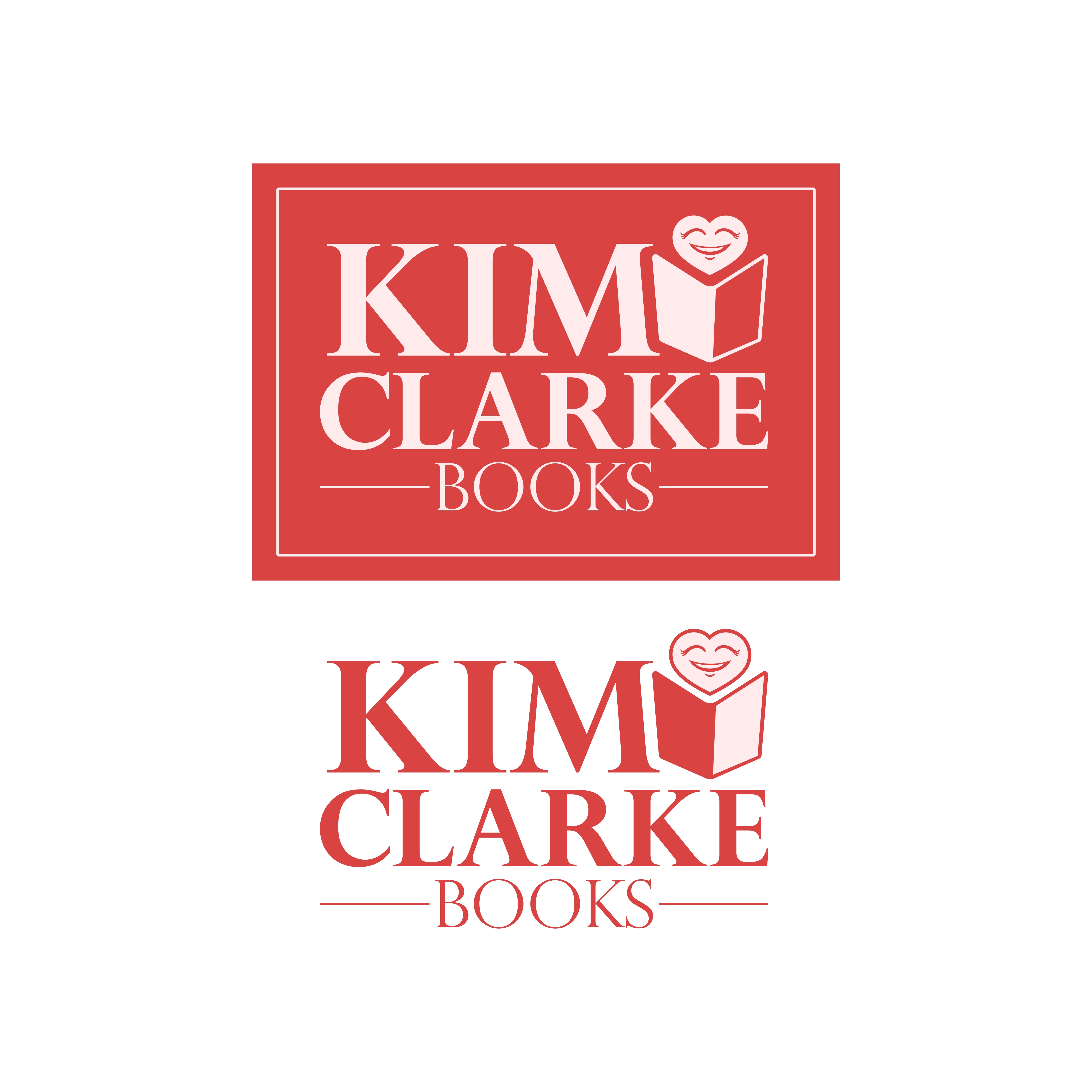 Logo Design by Heksa sigita for Kim Clarke Books | Design #31292403
