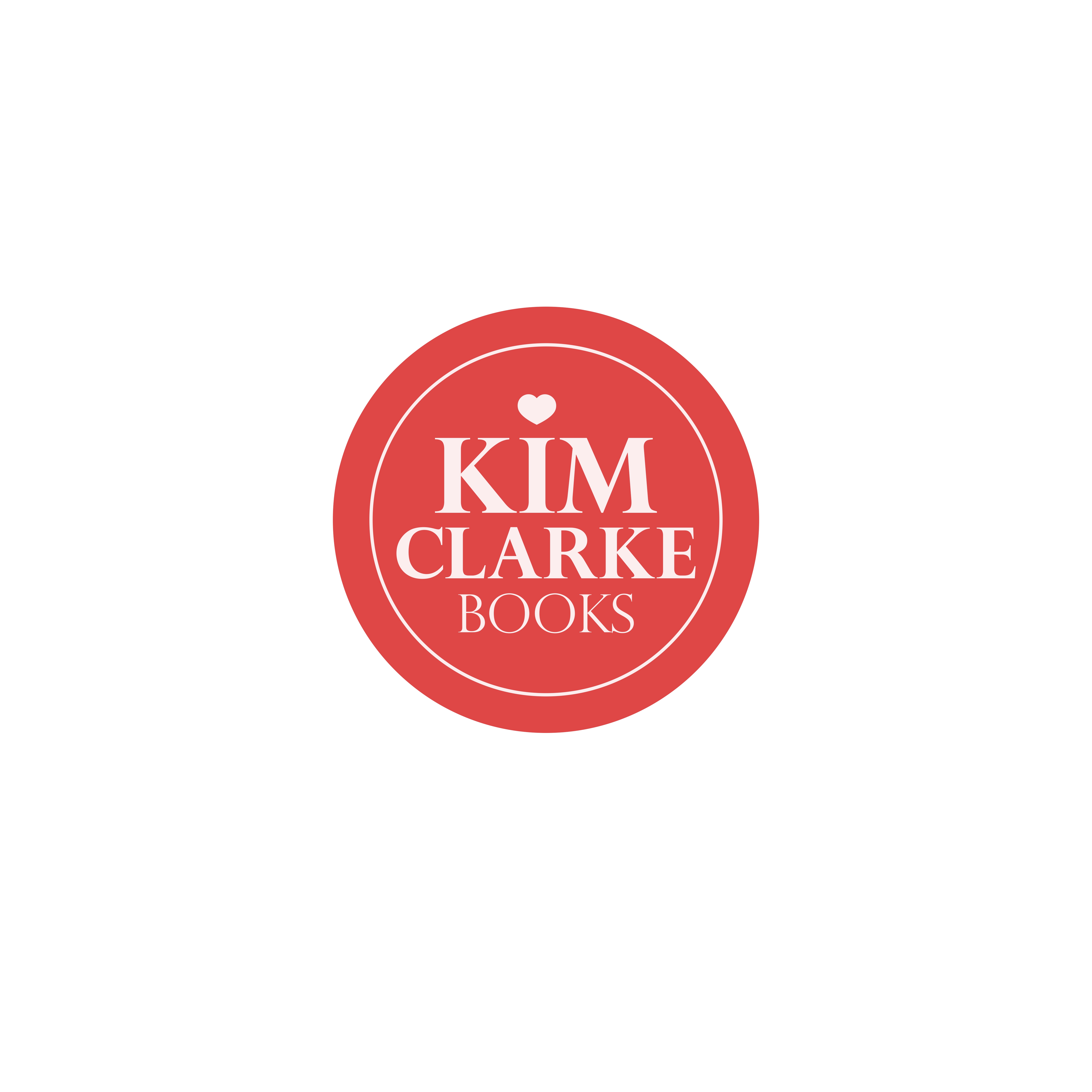 Logo Design by Heksa sigita for Kim Clarke Books | Design #31306850