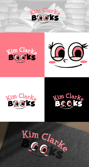Logo Design by END™ for Kim Clarke Books | Design: #31291247