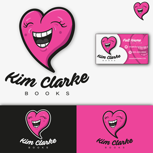 Logo Design by MJa designer for Kim Clarke Books | Design: #31310609