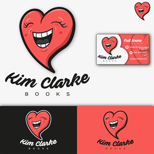 Logo Design by MJa designer for Kim Clarke Books | Design: #31310613