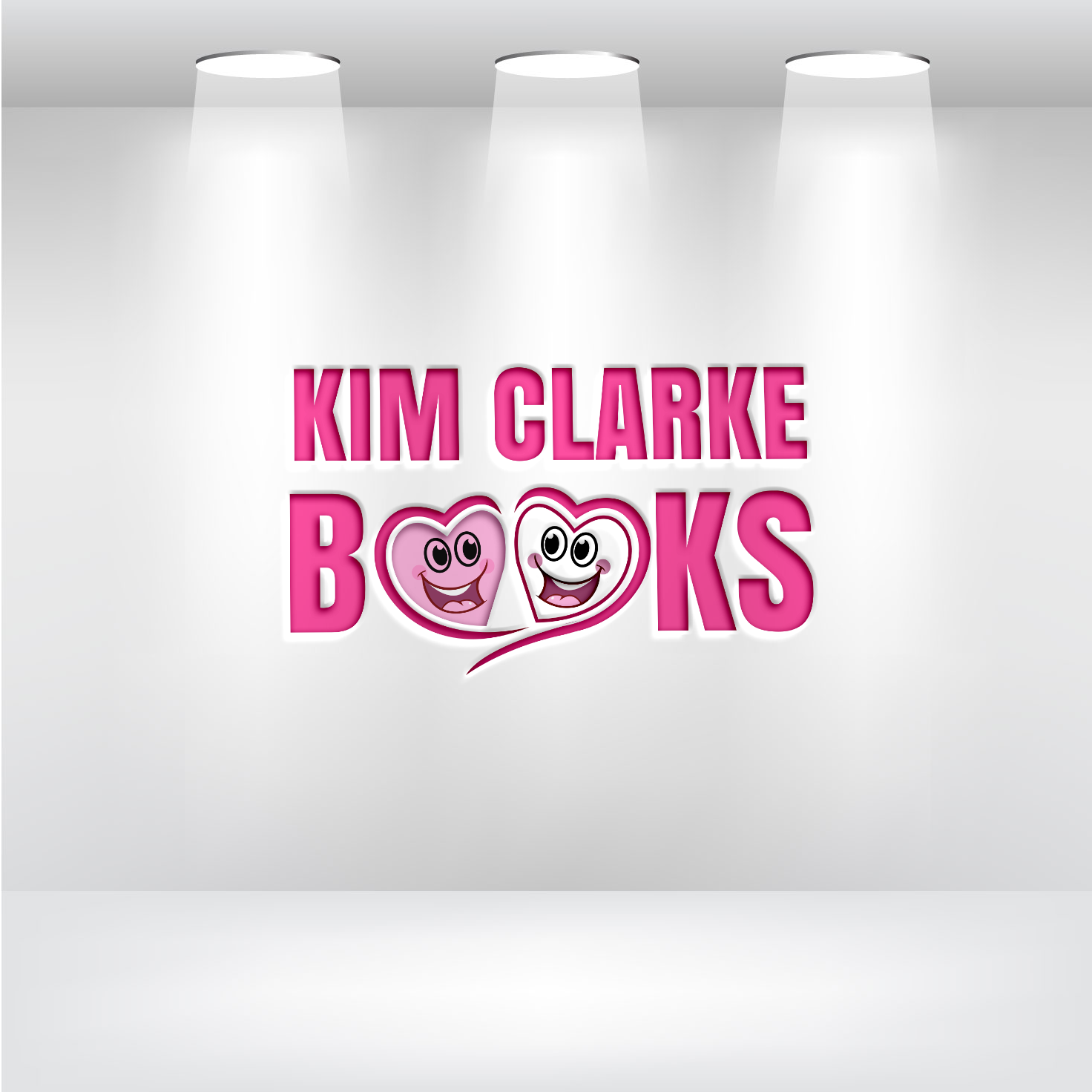 Logo Design by Graphixpointt for Kim Clarke Books | Design #31279356