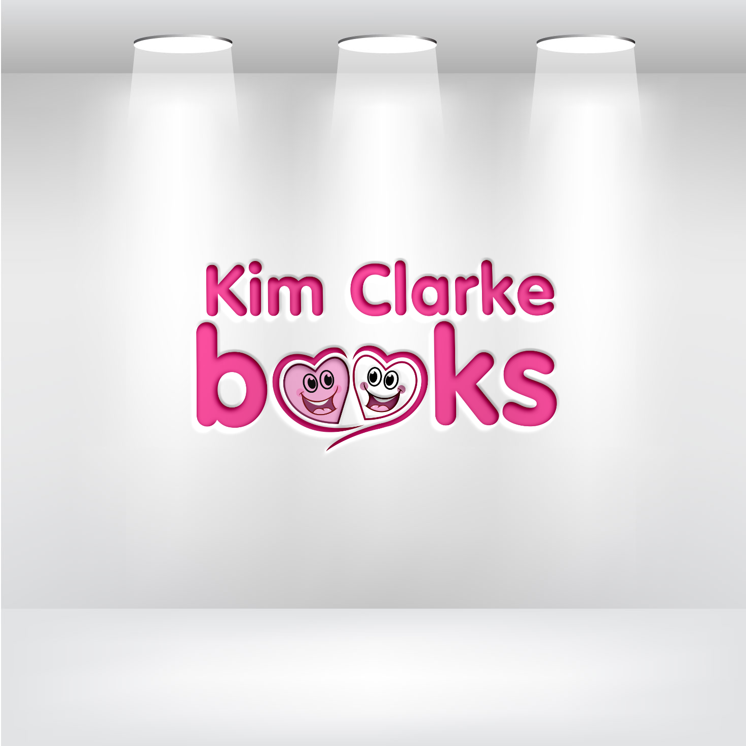 Logo Design by Graphixpointt for Kim Clarke Books | Design #31279457