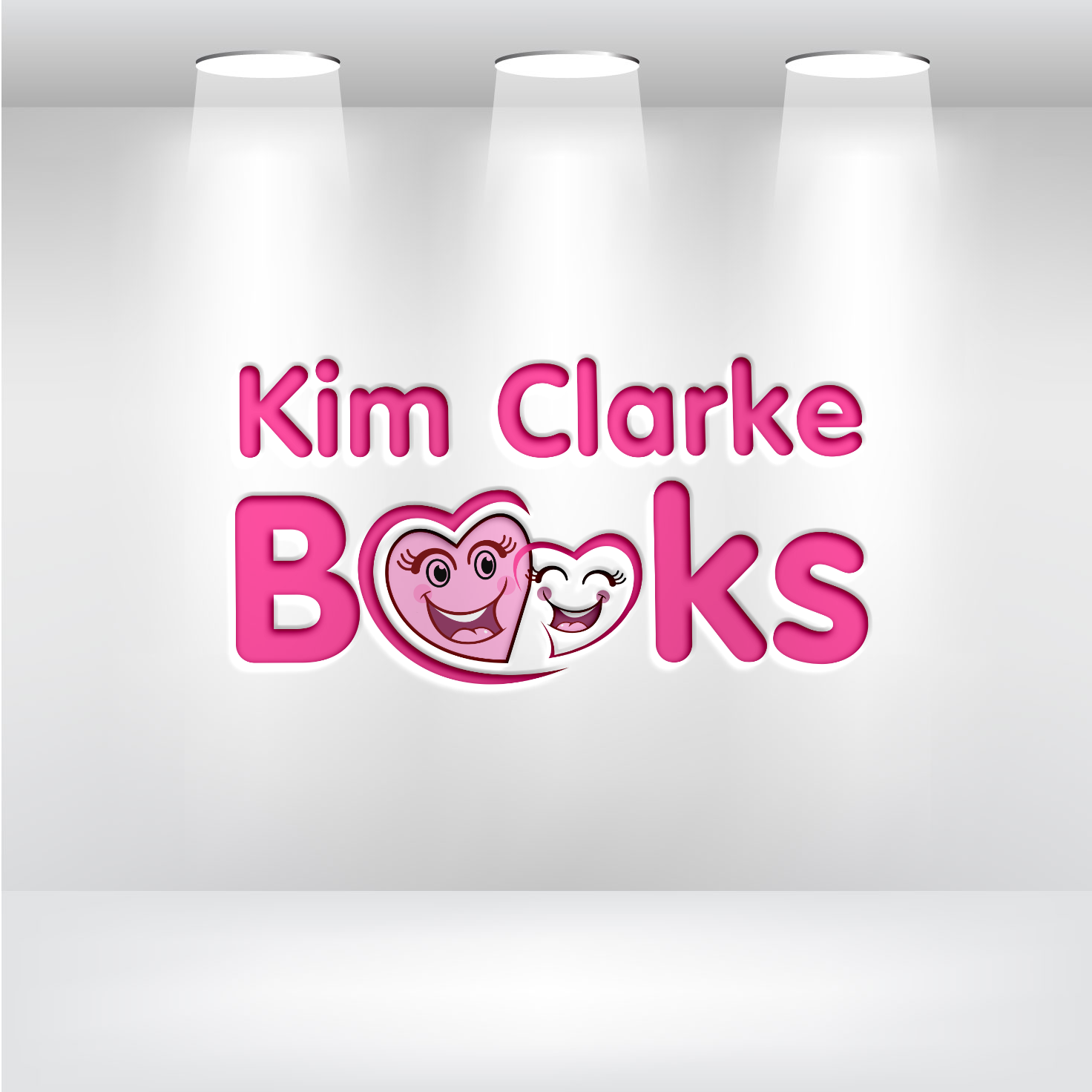 Logo Design by Graphixpointt for Kim Clarke Books | Design #31279512