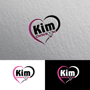 Logo Design by chris Ray for Kim Clarke Books | Design: #31279337