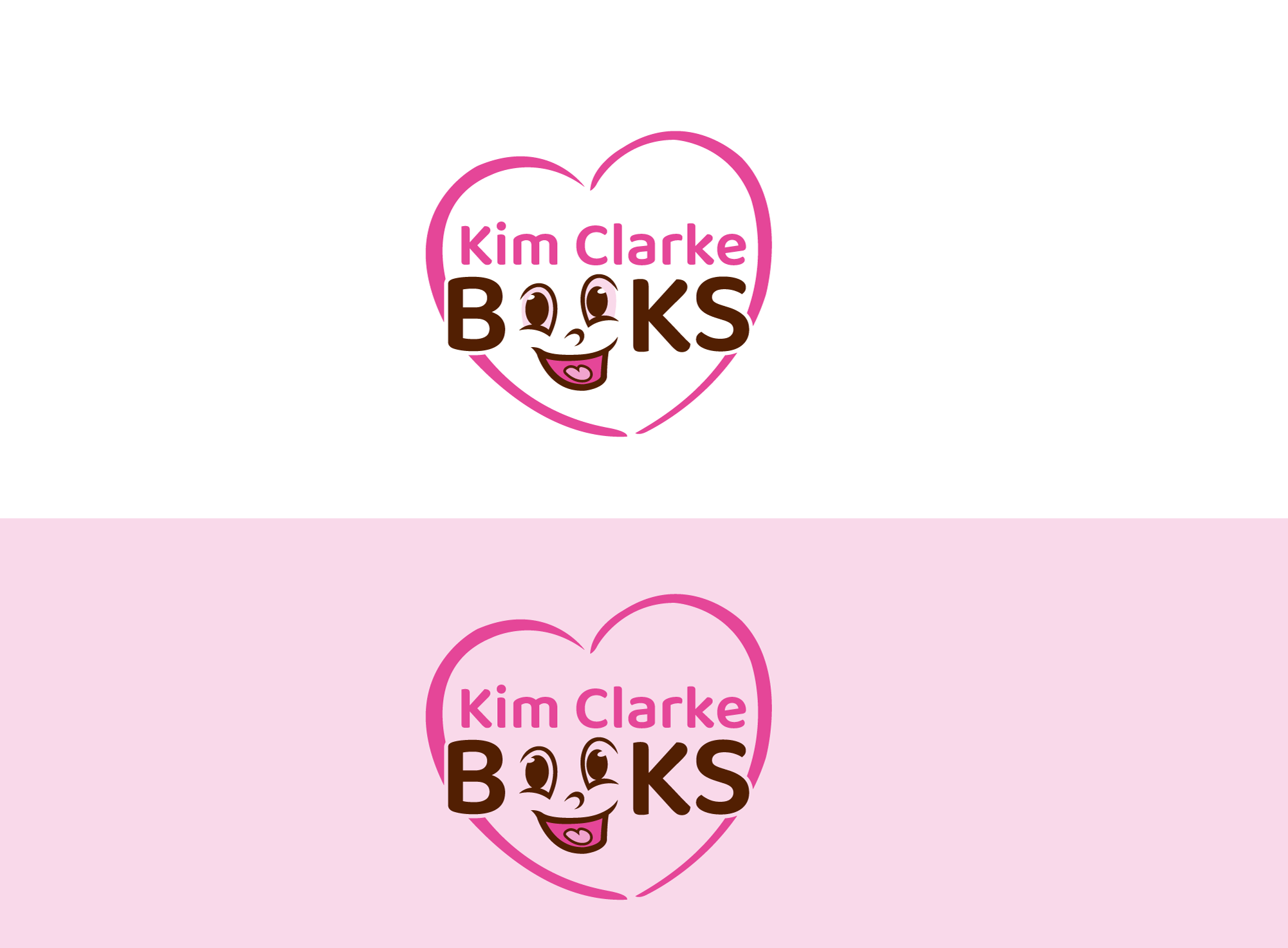 Logo Design by RA-bica for Kim Clarke Books | Design #31281328