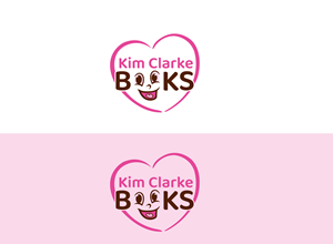 Logo Design by RA-bica for Kim Clarke Books | Design: #31281328