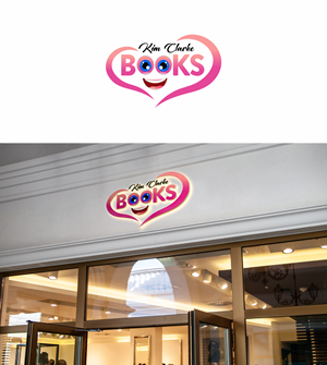 Logo Design by RA-bica for Kim Clarke Books | Design: #31281729