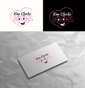 Logo Design by RA-bica for Kim Clarke Books | Design: #31282100