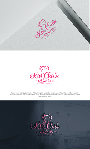 Logo Design by DesignSNW for Kim Clarke Books | Design: #31280560