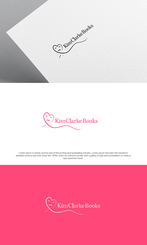 Logo Design by DesignSNW for Kim Clarke Books | Design: #31285141