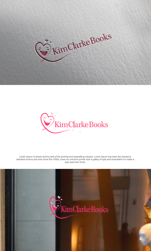 Logo Design by DesignSNW for Kim Clarke Books | Design: #31285585