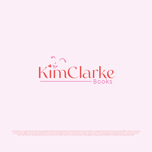 Logo Design by DesignSNW for Kim Clarke Books | Design: #31305101