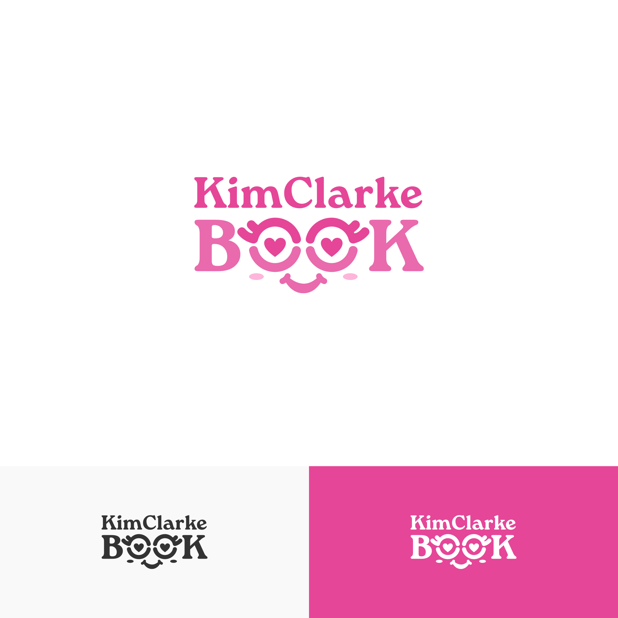 Logo Design by 3n0h99 for Kim Clarke Books | Design #31286467