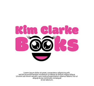 Logo Design by loveqis for Kim Clarke Books | Design: #31279377