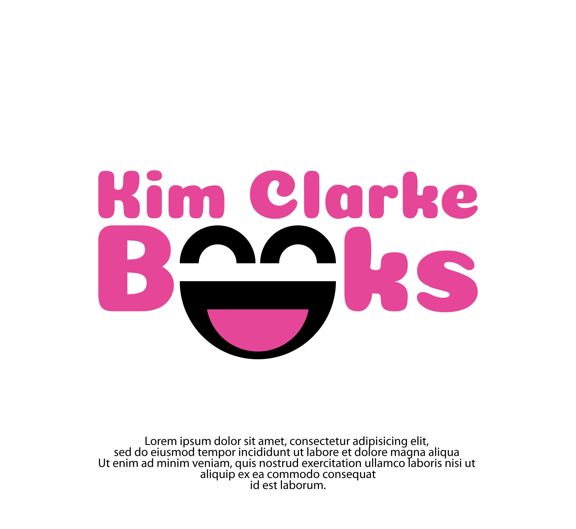 Logo Design by loveqis for Kim Clarke Books | Design #31279503