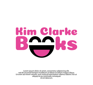 Logo Design by loveqis for Kim Clarke Books | Design: #31279503