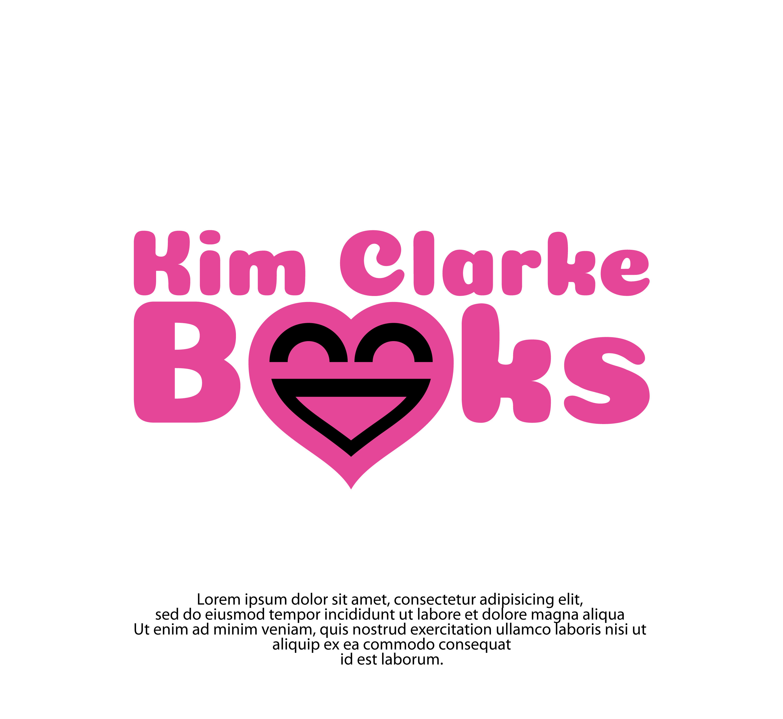 Logo Design by loveqis for Kim Clarke Books | Design #31285023