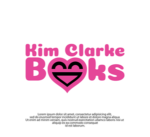 Logo Design by loveqis for Kim Clarke Books | Design: #31285023
