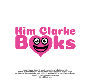 Logo Design by loveqis for Kim Clarke Books | Design: #31285050