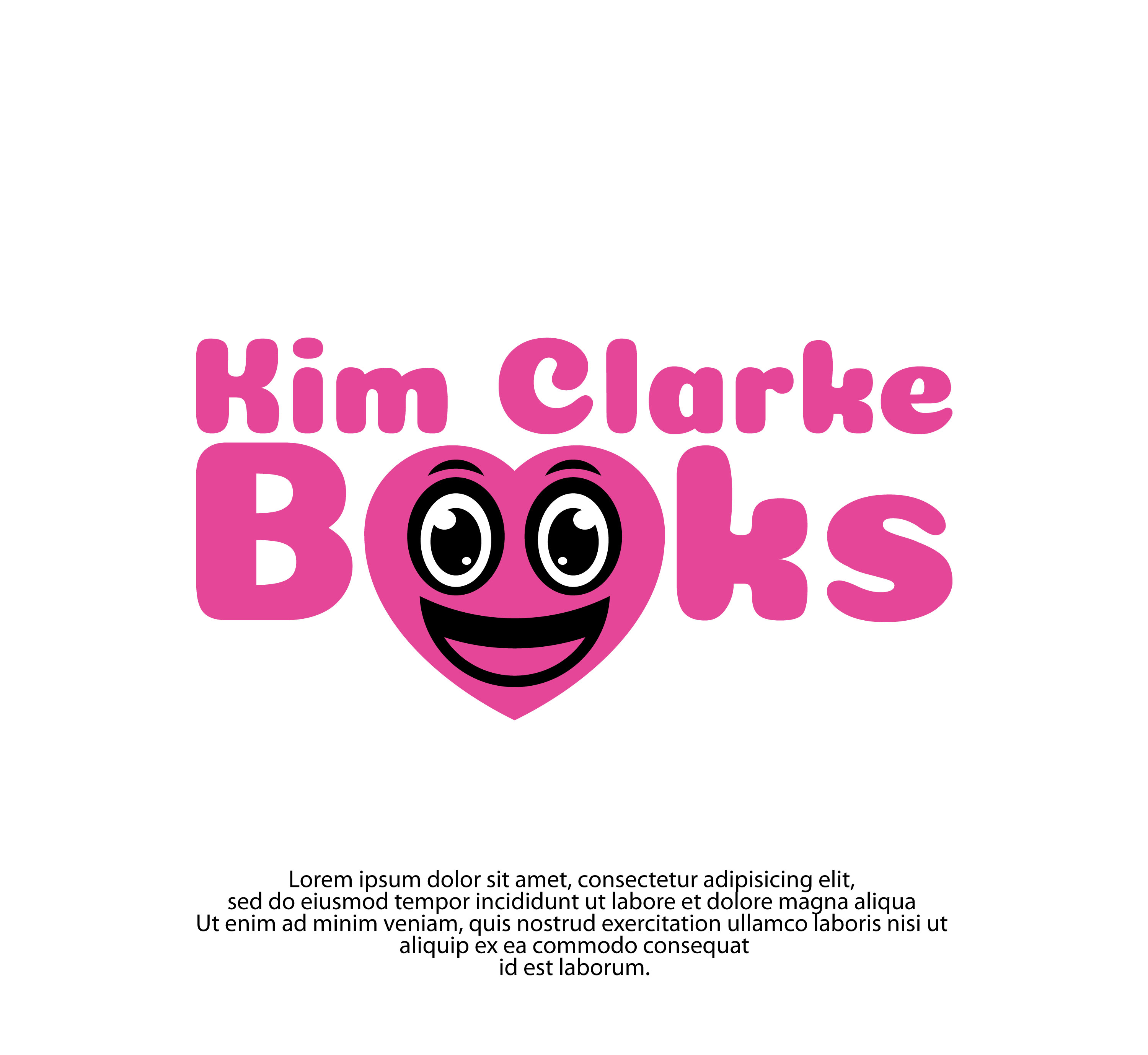 Logo Design by loveqis for Kim Clarke Books | Design #31285108