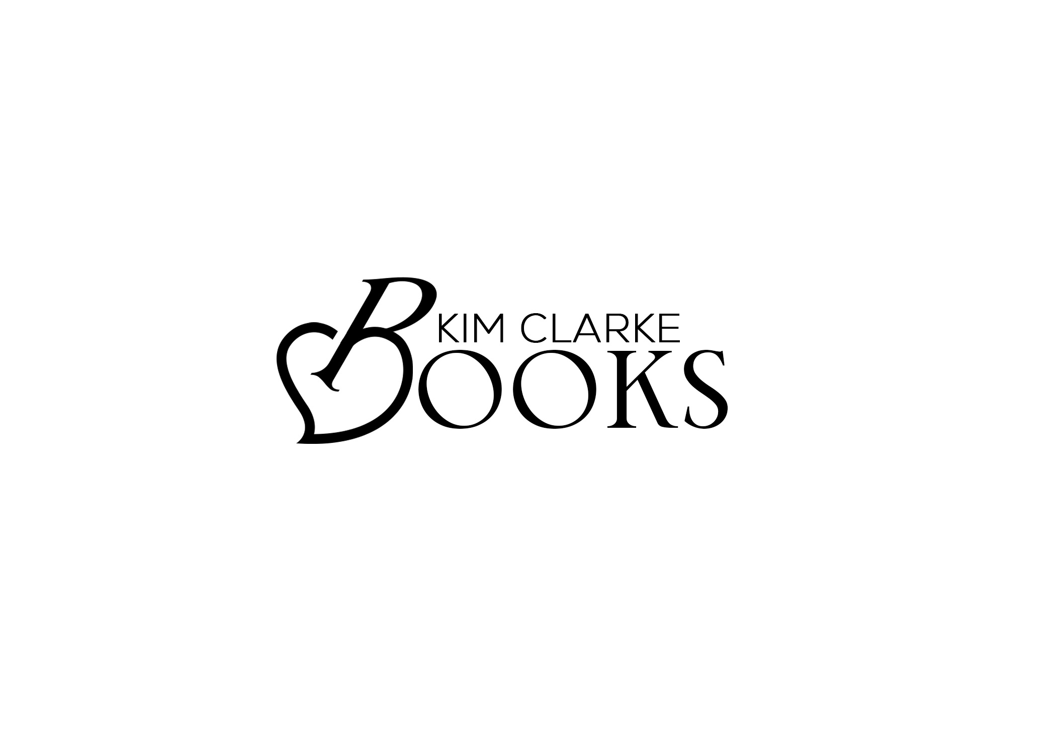 Logo Design by Tech Nova for Kim Clarke Books | Design #31297928