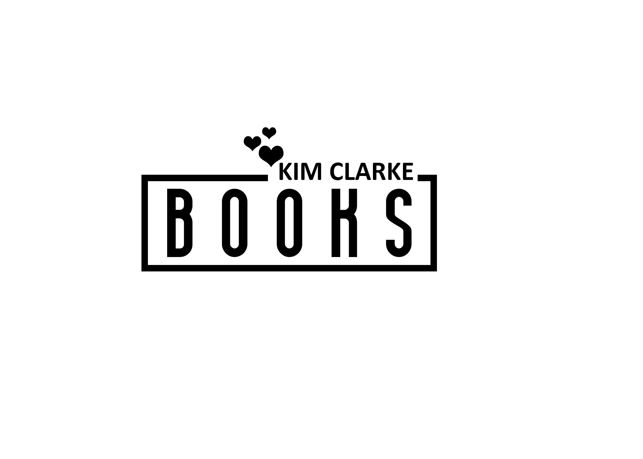 Logo Design by Tech Nova for Kim Clarke Books | Design #31298153