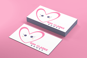 Logo Design by Chas Designs for Kim Clarke Books | Design: #31296644