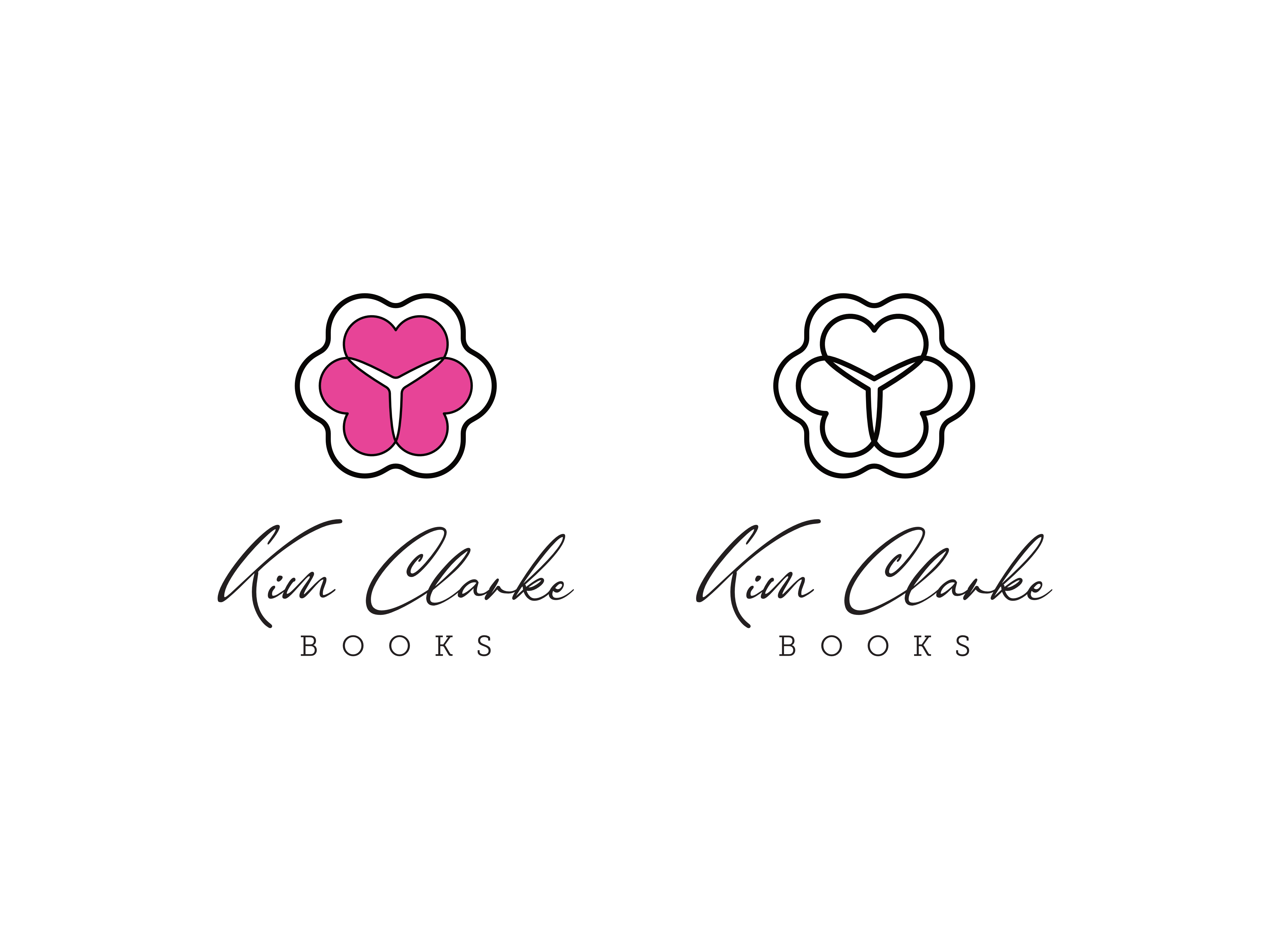 Logo Design by Brooks Design for Kim Clarke Books | Design #31292663