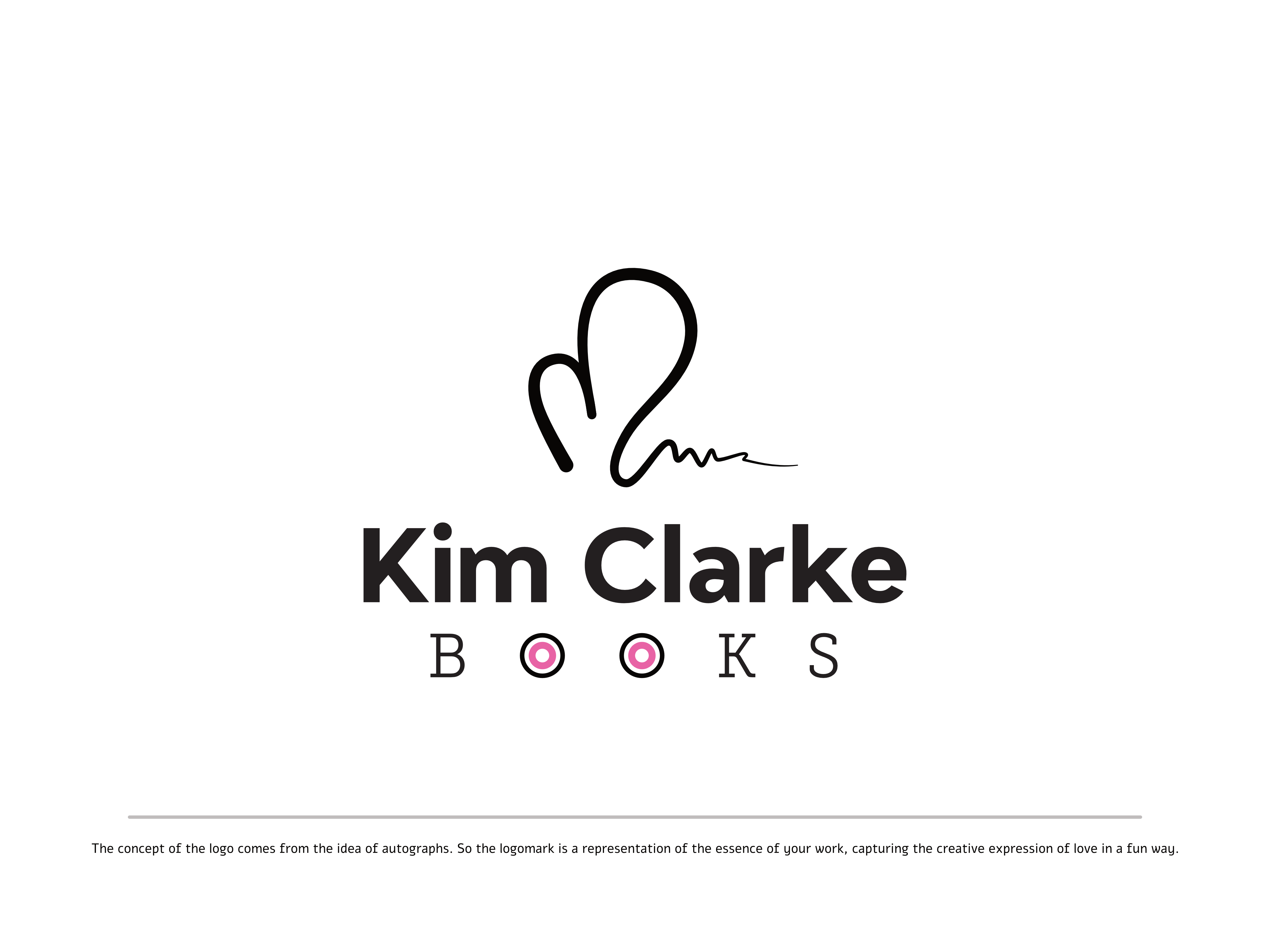 Logo Design by Brooks Design for Kim Clarke Books | Design #31322885