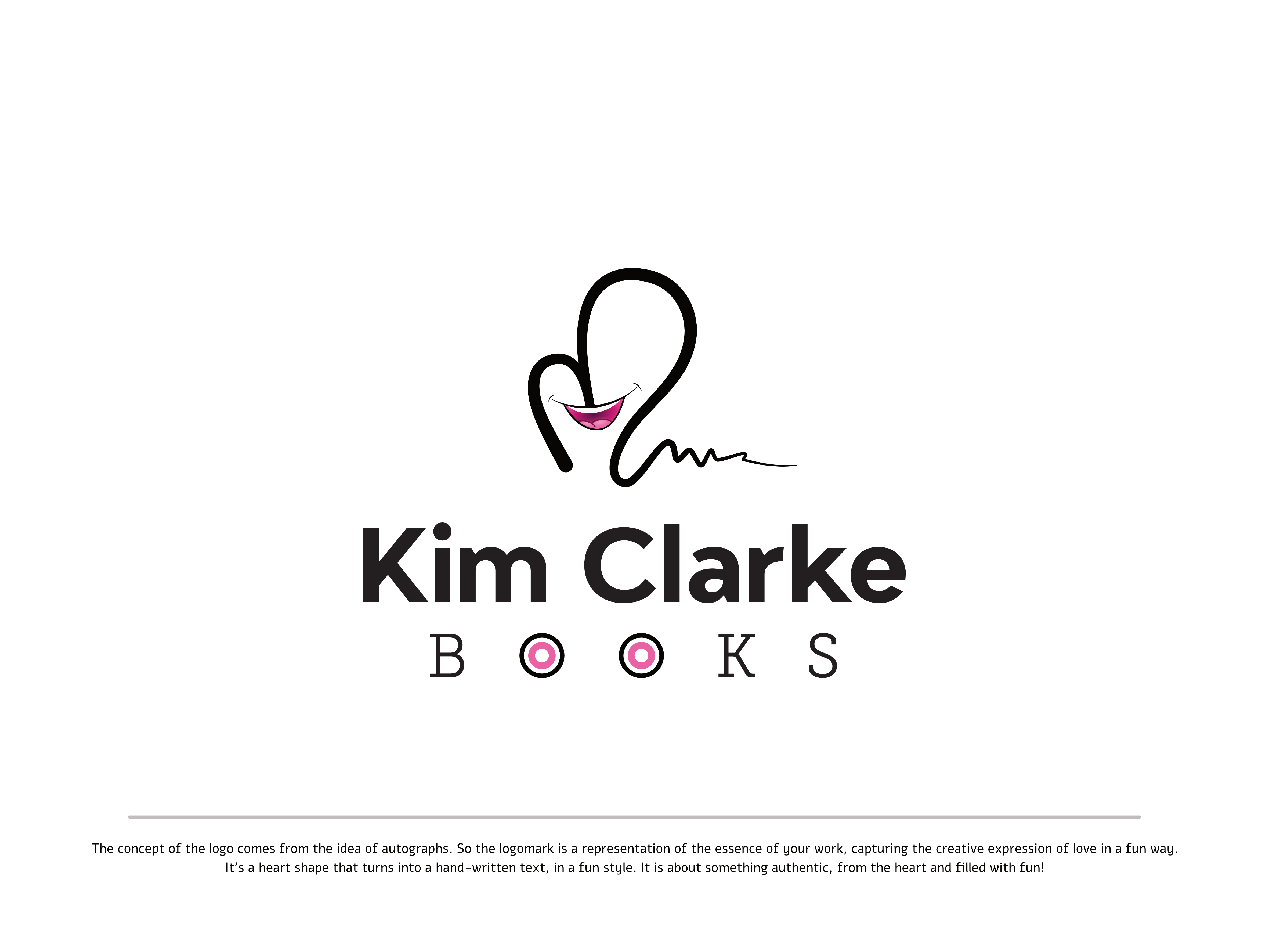Logo Design by Brooks Design for Kim Clarke Books | Design #31322949