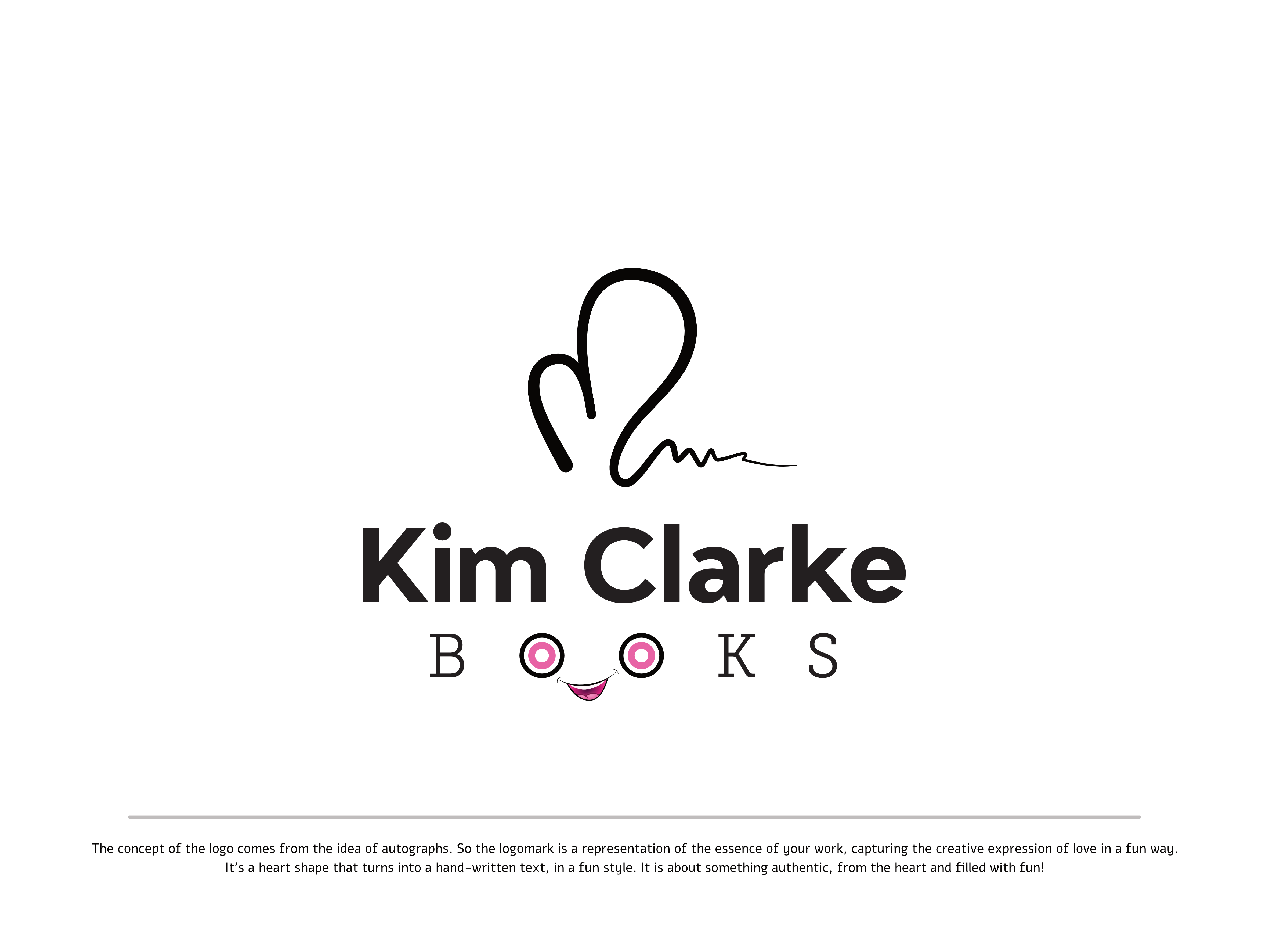 Logo Design by Brooks Design for Kim Clarke Books | Design #31322950
