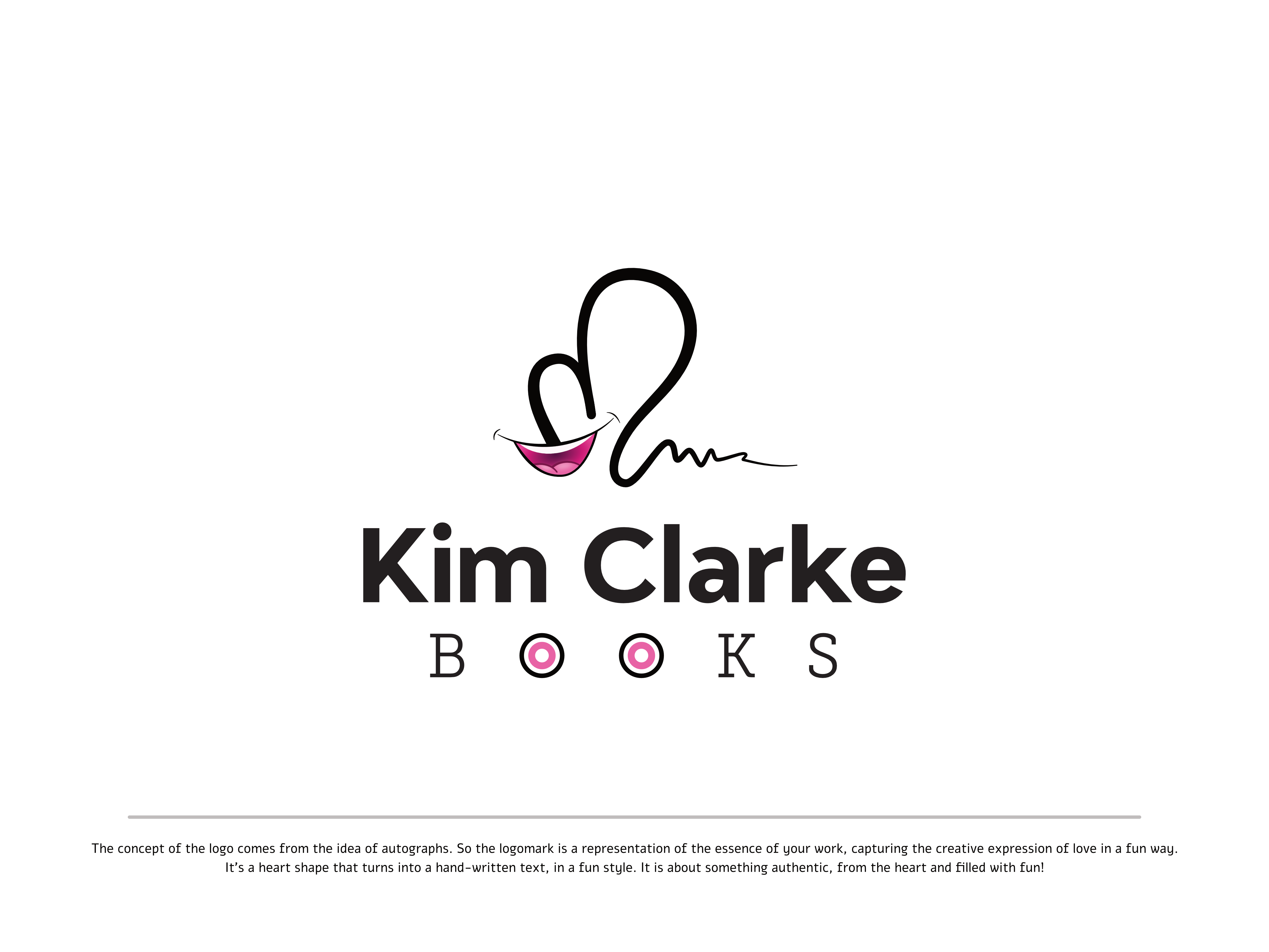 Logo Design by Brooks Design for Kim Clarke Books | Design #31322951