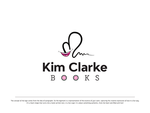 Logo Design by Brooks Design for Kim Clarke Books | Design: #31322951